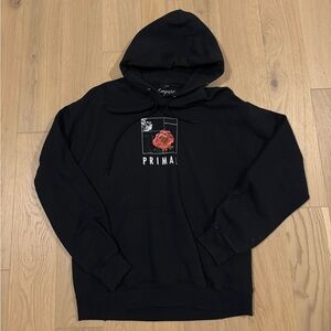 Empyre Black Primal Hoodie